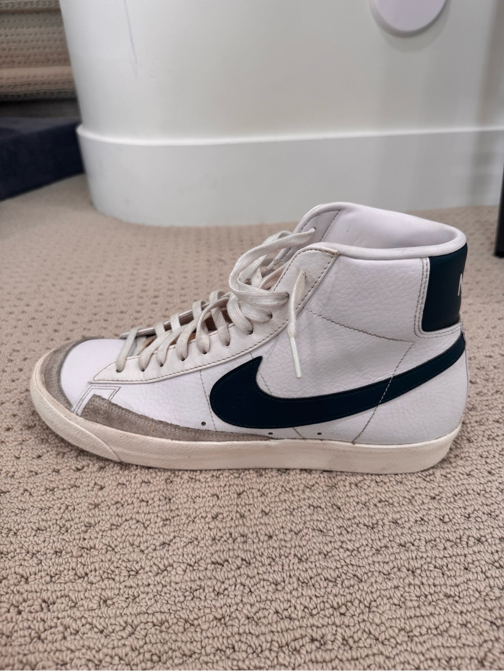 Nike Blazer Mid ‘77 Vintage Shoe - Picture 12 of 13